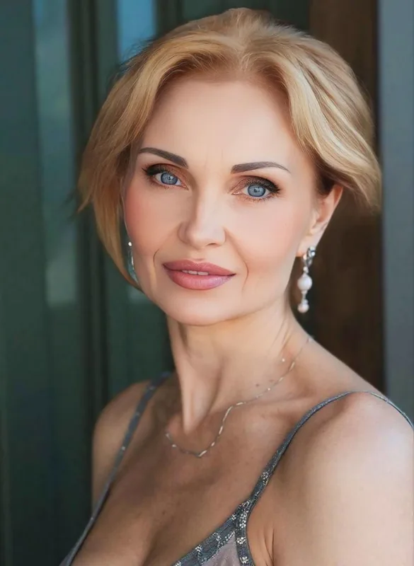 Svetlana, 59, from Kyiv — verified profile